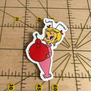 ❤️10/$10 STICKER SALE | 🆕 Dr. Suess Waterproof Vinyl Sticker